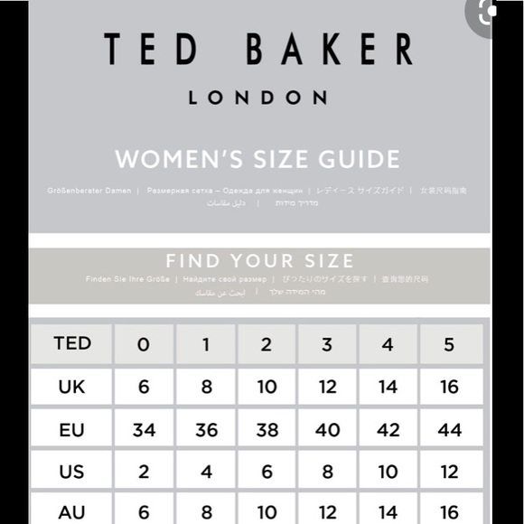 Ted Baker Buttoned Culottes - Picture 3 of 3